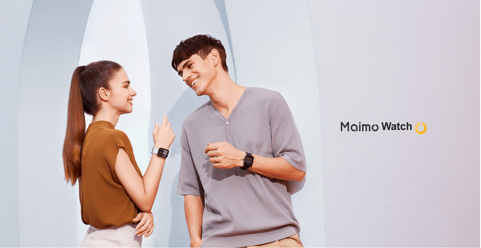 Xiaomi 70mai Maimo Watch okosóra