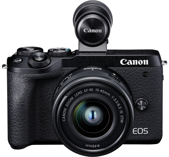 Fotoaparat Canon EOS M6 Mark II