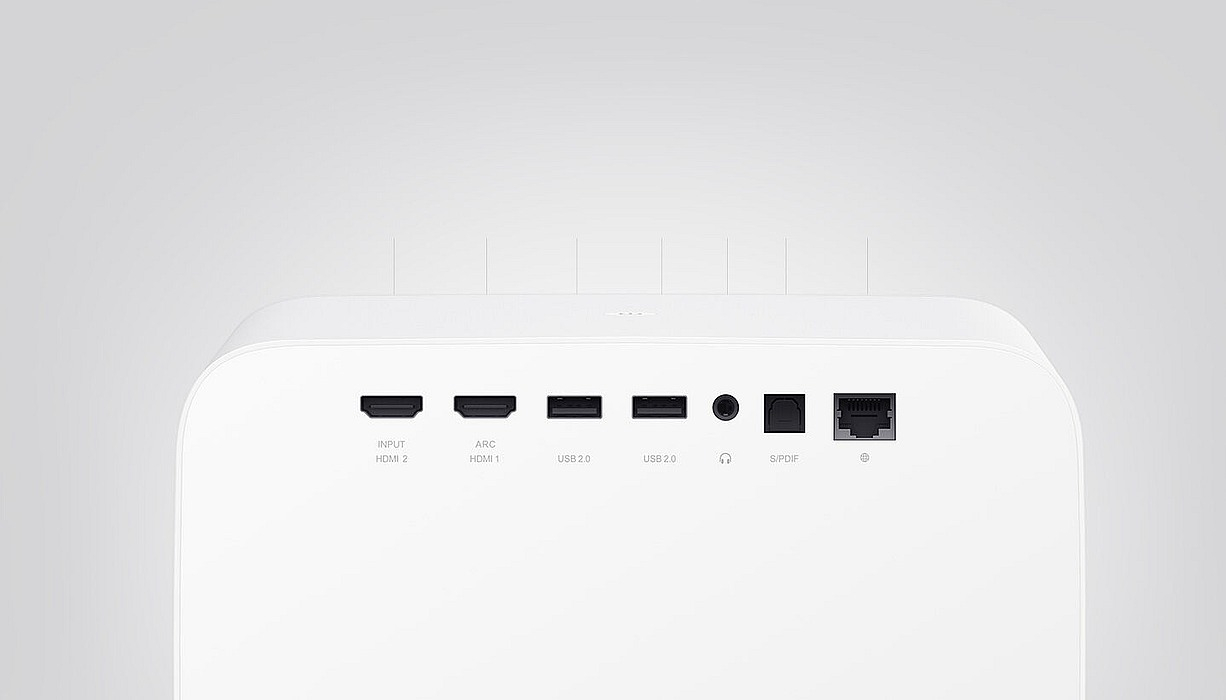 Xiaomi Mi Smart 2 Pro projektor