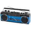 Trevi RR501 Retro kasetofon USB/MP3/Bluetooth, plavi