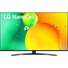 LG 43NANO763QA NanoCell , 4K Ultra HD, HDR, webOS ThinQ AI Smart LED Televízió, 108 cm