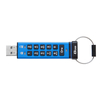 Kingston DataTraveler 2000 8GB  USB 3.0 varnostni pendrive, moder (DT2000/8GB)