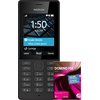 Nokia 150 Dual SIM kártyafüggetlen mobiltelefon, fekete + Telekom Domino Quick SIM kártya