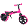 Yvelo Junior bicikl bez pedala, roze