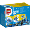 LEGO® Classic 11006 Blaue Kreativwürfel
