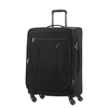 American Tourister Eco Wanderer Spinner 67 cm-es bőrönd, fekete