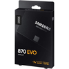 Samsung 870 EVO 250GB SATA 2,5" unutarnji Solid State Drive (SSD) (MZ-77E250B/EU)