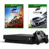Microsoft Xbox One X 1TB + Forza Horizon 4 + Forza Motorsport 7 játékszoftver