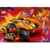 LEGO® Ninjago 71769 Cole dragon cruiser