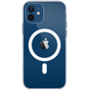 Cellect Apple iPhone 12 Pro MagSafe magnetni silikonski ovitek - prozoren