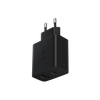 Samsung OSAM-EP-TA220NBEG Duo nabíjecí adaptér bez kabelu, černý, 35W