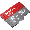 SanDisk 32GB Ultra Android microSD, A1, Class 10, UHS-I (186503)