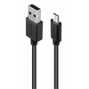 Acme CB1012 micro USB kabel, 2m, crni
