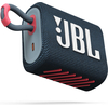 JBL GO 3 voděodolný přenosný bluetooth reproduktor, modrý/růžový