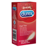 Durex Feel Thin diszkrét óvszer csomag, 48 db