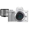 Canon EOS M50 Mark II MILC fotoaparat kit (15-45mm IS STM objektiv), bijeli
