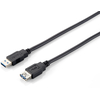 Equip USB 3.0 AA prodlužovací kabel, samec / samice, 2m