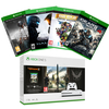 Microsoft Xbox One S 1TB + The Division 2 játékkonzol + PUBG + HALO 5 + Rare Replay + Gears of War 4