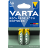Varta Recharge Accu Recycled NiMH 2100mAh AA 2 darabos akkucsomag
