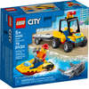 LEGO®  City Great Vehicles 60286 Tengerparti mentő ATV jármű