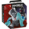 LEGO®  Ninjago 71731 Hősi harci készlet - Zane vs Nindroid