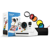 Polaroid Now+ analóg instant fényképezőgép, 5 szűrővel, fehér