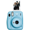 Fujifilm Instax Mini 11 analogový fotoaparát, Sky Blue