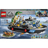 LEGO® Jurrasic World 76942 Baryonyx dinoszaurusz szökés csónakon