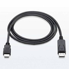 Sbox HDMI - Display Port kabel M/M, 2m
