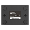 Linksys LGS105-EU-RTL fekete 5 portos üzleti asztali gigabit switch
