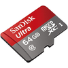 SanDisk 64GB Ultra Android microSD memorijska kartica, A1, Class 10, UHS-I (186504)