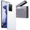 Xiaomi 11T 8GB/128GB Dual SIM pametni telefon u poklon kutiji, Moonlite White (Android)