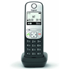 Gigaset ECO A690IP Wireless (DECT) Telefon, Schwarz