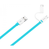 Huawei AP55S Micro USB -  USB Type-Ckabel za punjenje i prijenos podataka, plavi