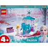 LEGO® Disney Princess 43209 Elza és a Nokk jégistállója