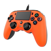 Bigben Nacon vezetékes kontroller, narancssárga (PS4)