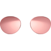 Bose Lenses Rondo Mirrored Row vymeniteľné sklíčka pre audio okuliare, rose gold