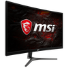 MSI Optix G241VC ukrivljen gamerski monitor - Odprta embalaža