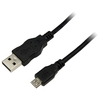 LogiLink USB 2.0 A - Micro USB-B  kabel, 1m