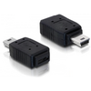 Delock USB adapter USB mini muški/USB micro-A+B ženski adapter