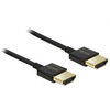 Delock Slim Premium HDMI apa/apa összekötő kábel, 2m
