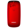 Evolveo EasyPhone EP700 klasičan mobitel za starije osobe, crveni