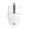 Logitech G102 Lightsync myš, bílá