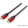 Equip HDMI 1.4 kabel muški/muški, ozlaćeni, 15m, oklopljen