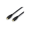 Equip HDMI kabel 1.4 samec/samec, pozlacený, 20m