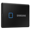 Samsung T7 Touch 1TB külső SSD, fekete - [Bontott]