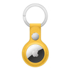Apple AirTag Leather Key Ring bőr kulcstartó, meyer citrom (MM063ZM/A)