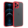 Etui Cellect za iPhone 12 Pro Max, rdeča/črna