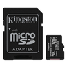 Kingston Canvas Select Plus 128GB microSDXC paměťová karta + SD adaptér, class 10