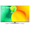 LG 50NANO783QA 4K Ultra HD, HDR, webOS ThinQ AI NanoCell Smart LED Televízió, 127 cm